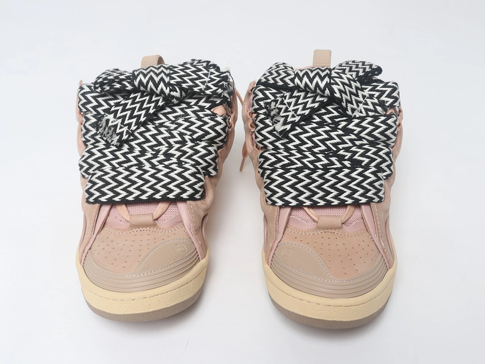 Lanvin Curb Sneakers 'Pink' REPS