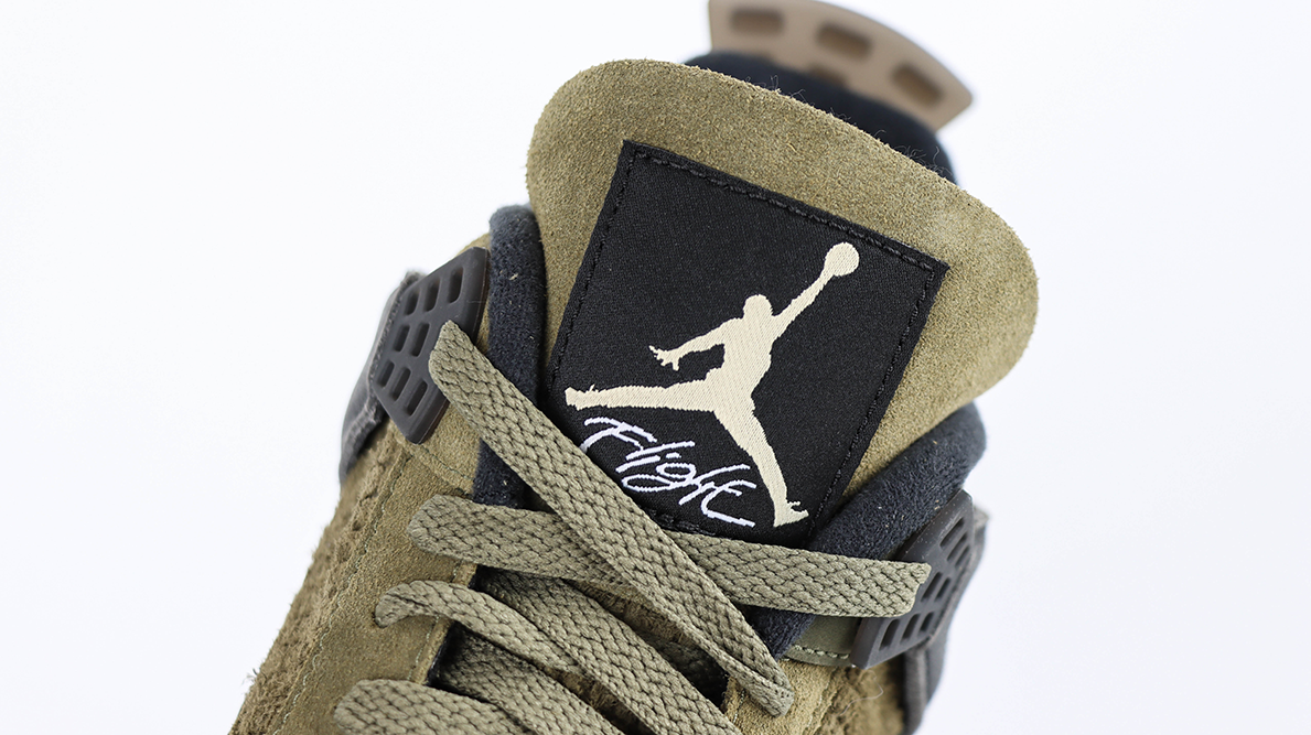 Air Jordan 4 Retro SE 'Craft - Olive' Reps