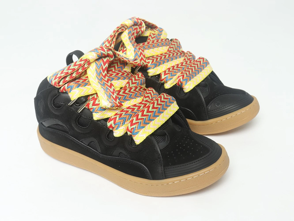 Lanvin Curb Sneakers 'Black' REPS 