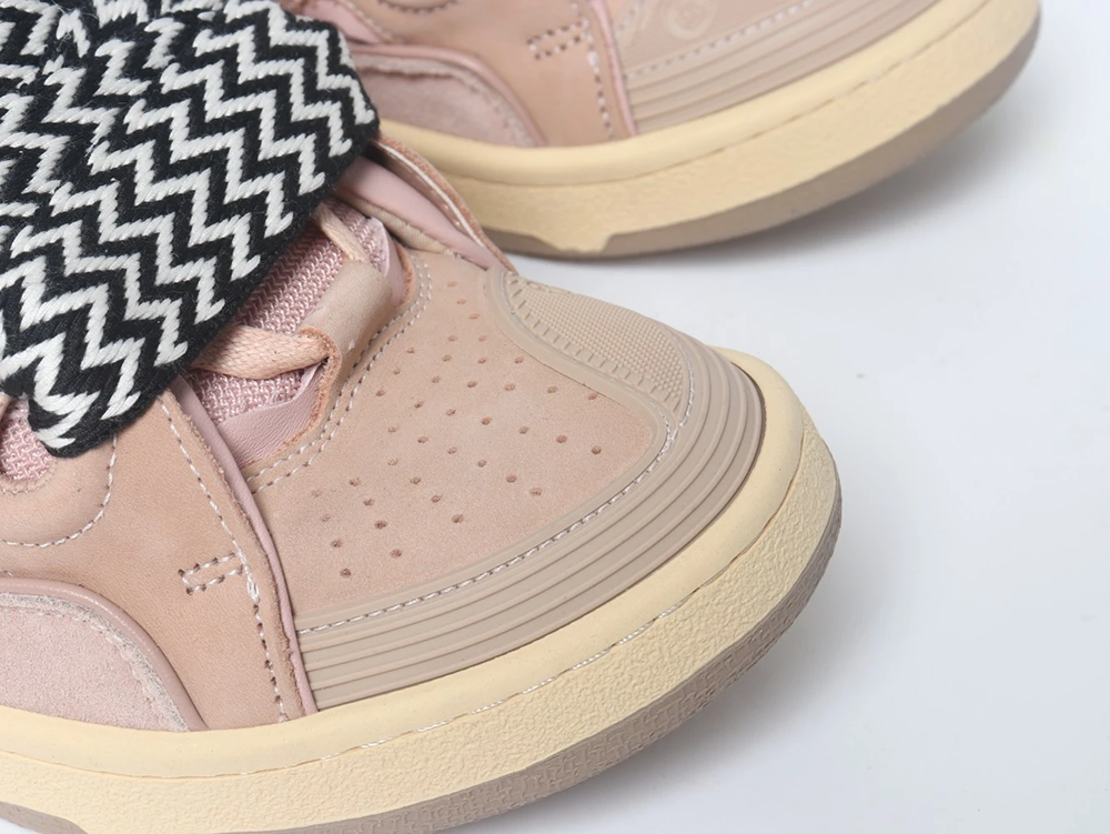 Lanvin Curb Sneakers 'Pink' REPS