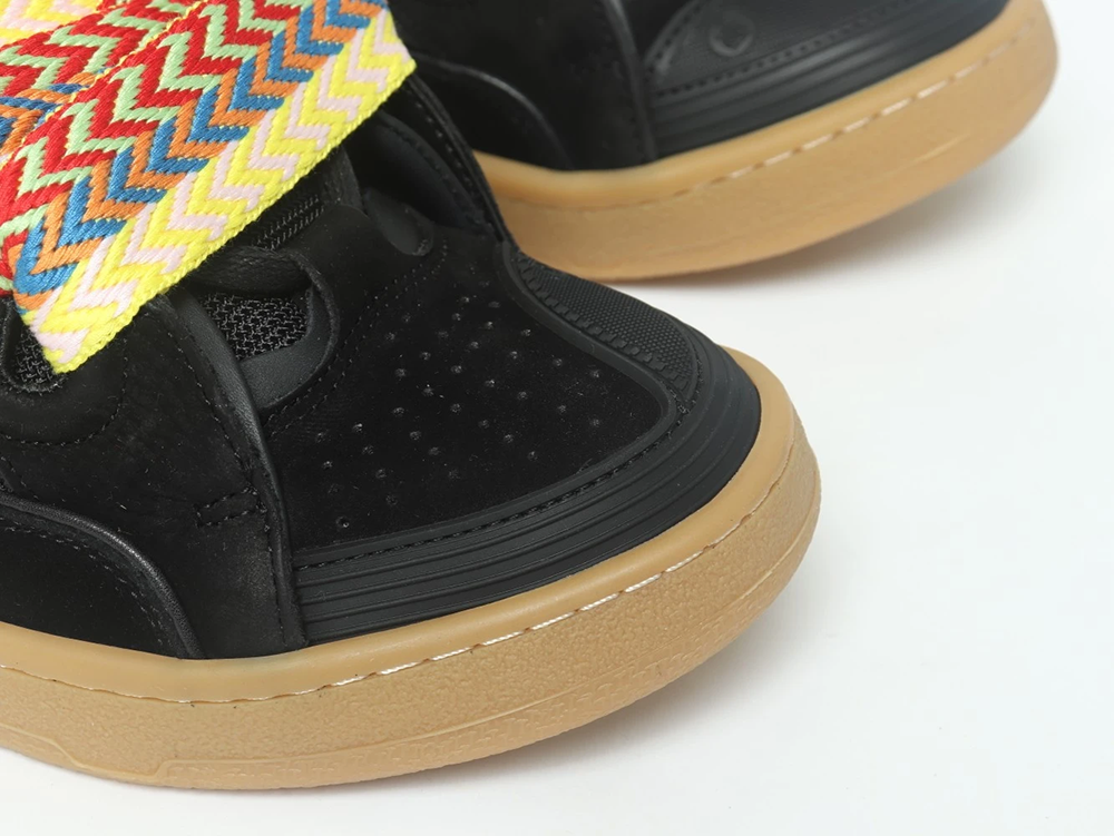 Lanvin Curb Sneakers 'Black' REPS 