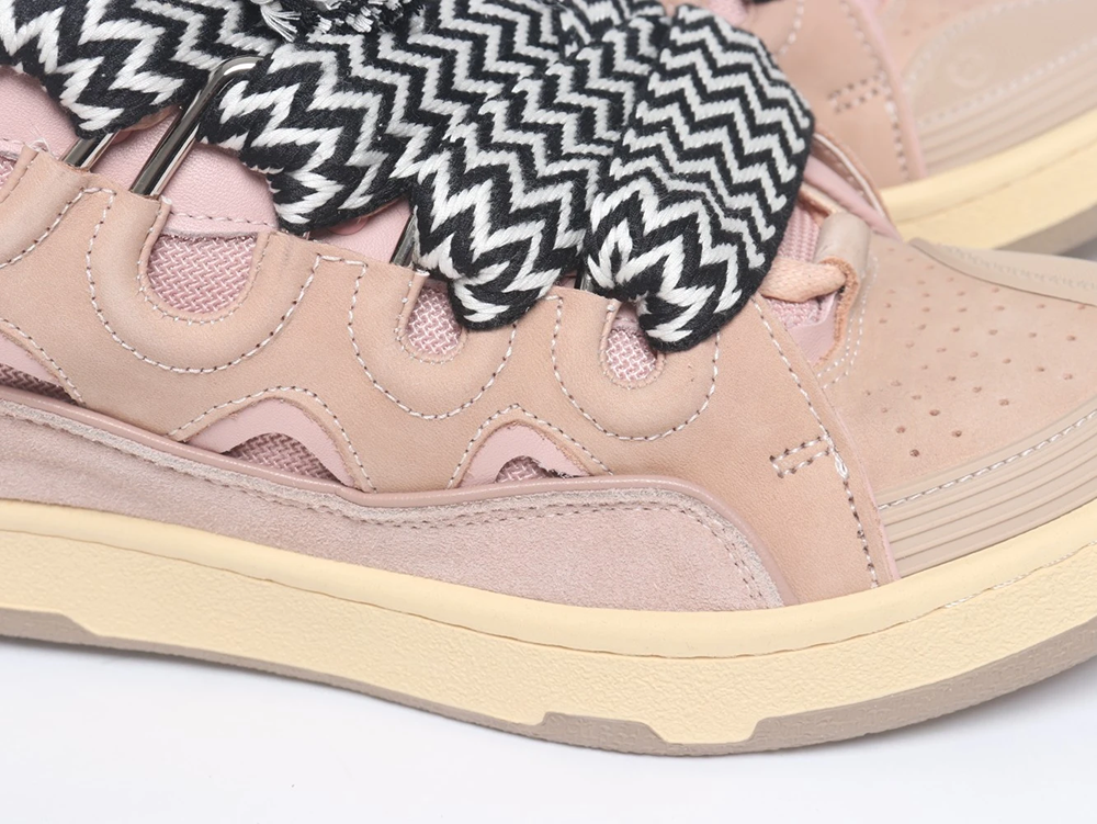 Lanvin Curb Sneakers 'Pink' REPS