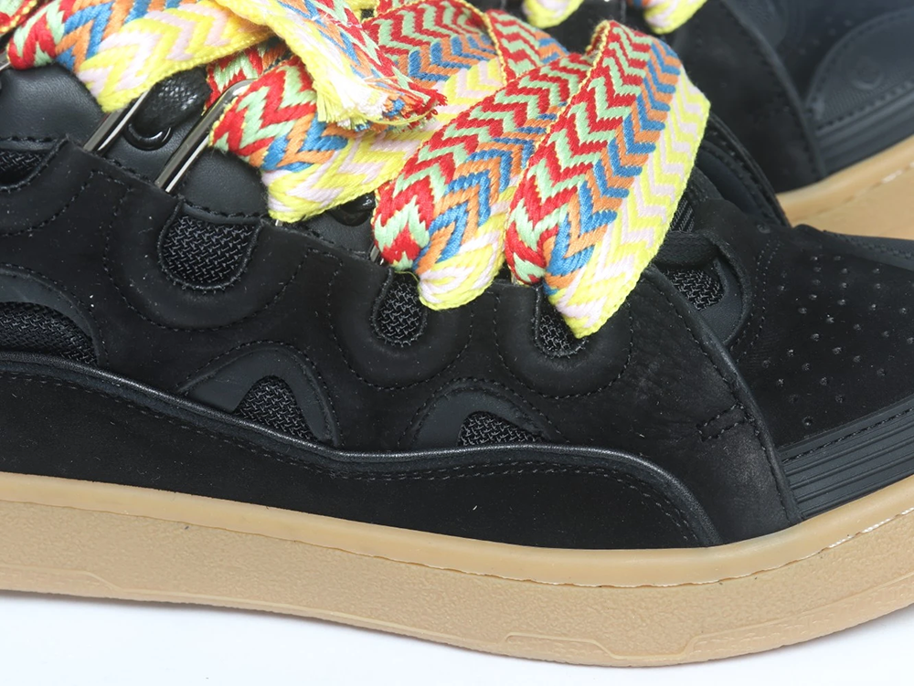Lanvin Curb Sneakers 'Black' REPS 