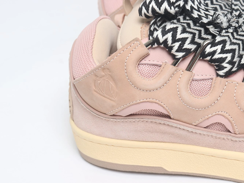 Lanvin Curb Sneakers 'Pink' REPS