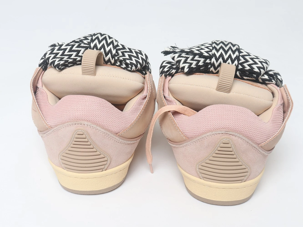 Lanvin Curb Sneakers 'Pink' REPS