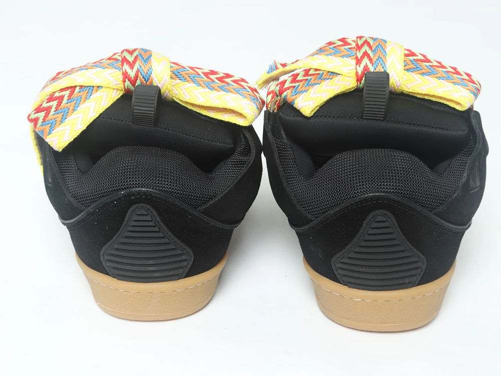 Lanvin Curb Sneakers 'Black' REPS 