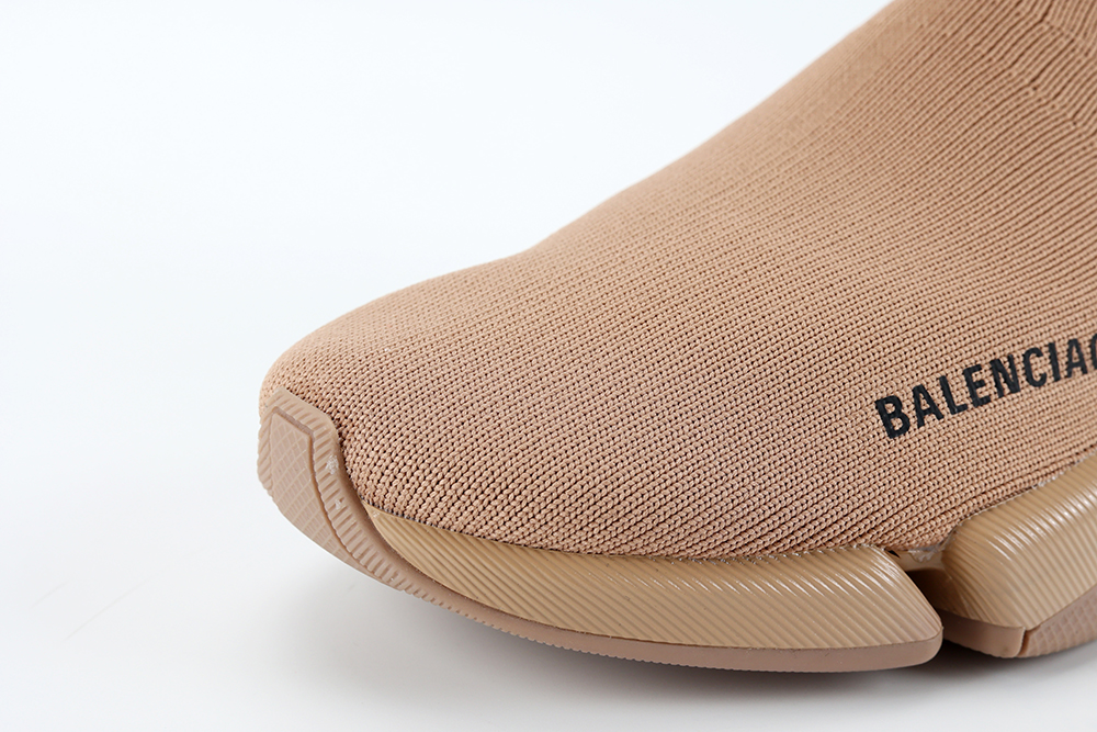 Balenciaga Wmns Speed 2.0 Sneaker Lotus root powder'