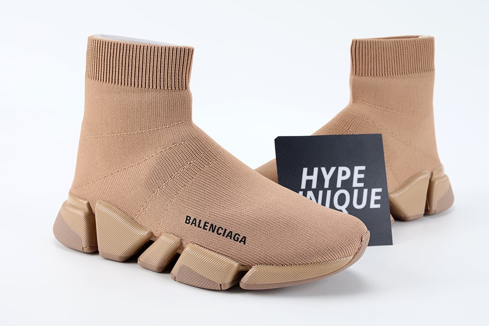 Balenciaga Wmns Speed 2.0 Sneaker Lotus root powder'