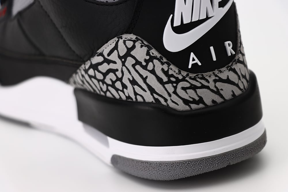 AIR JORDAN 3 BLACK CEMENT