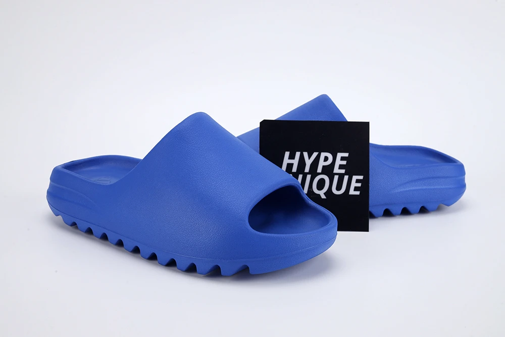 Yeezy Slide "AZURE" ID4133 MATTE