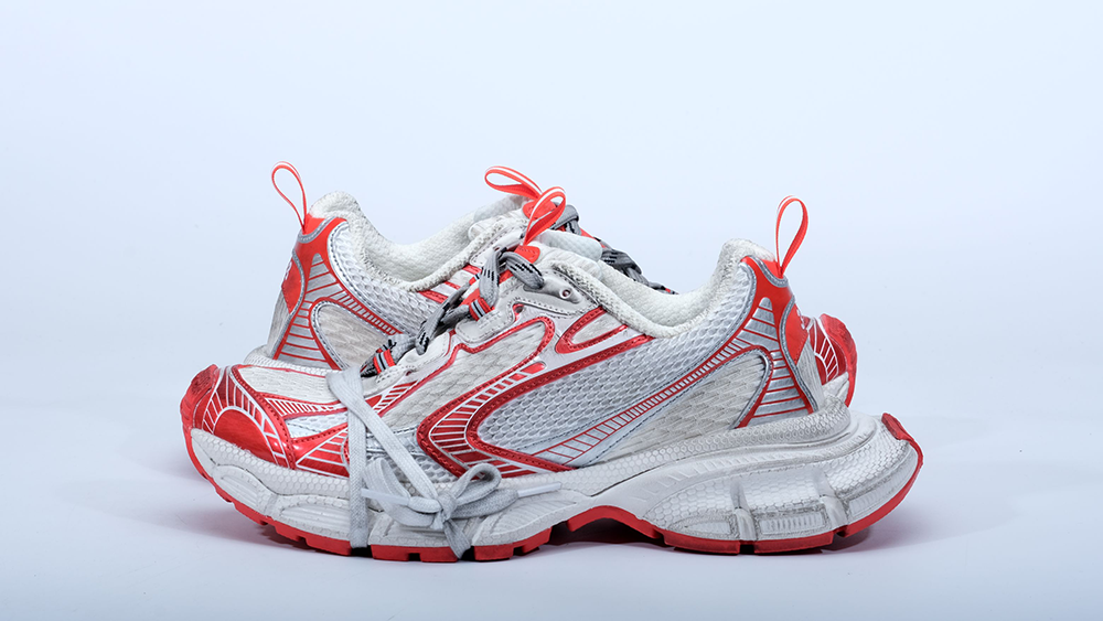 Balenciaga 3XL "White Red"