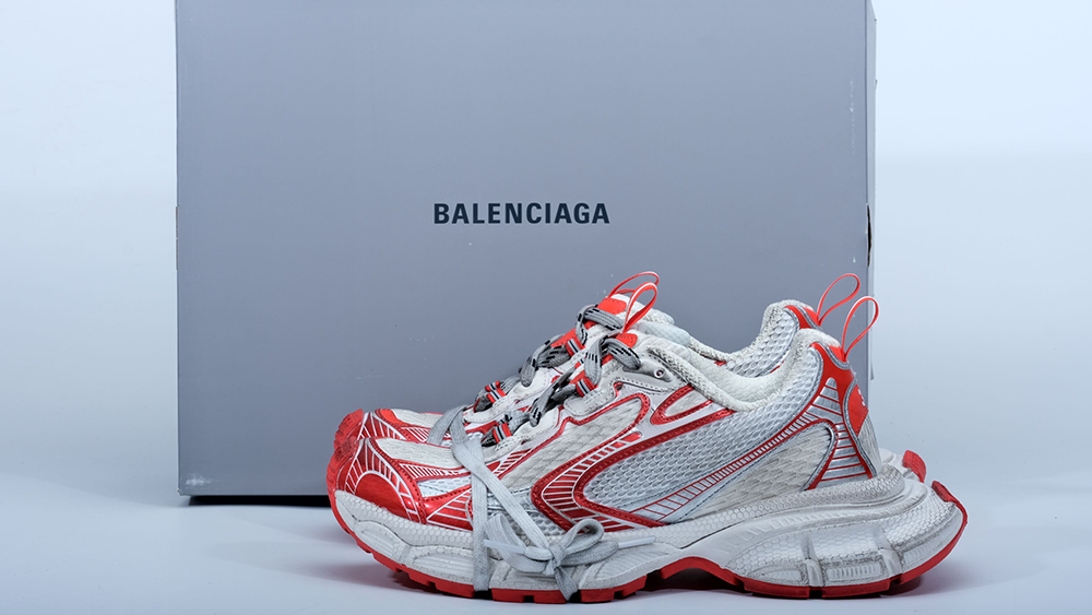 Balenciaga 3XL "White Red"